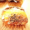 琥珀 - 重さ214 gram /  AMBER Baltic Sea EGG YOLK BUTTERSCOTCH 