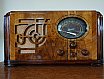 ラジオ - Antique Marconi Model 100 3 band/5 tube.
It was manufactured in 1937
