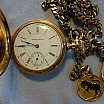 懐中時計 - Hampden Pocket Watch
(memento from my friend)