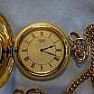 懐中時計 - SEIKO 18K Credor Pocket Watch w/18K Gold Chain