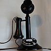 電話 - AUTOMATIC ELECTRIC Dial Candlestick Telephone with ringer box 
Manufactured in 1920s
