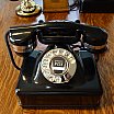 電話 - Antique Electric Monophone Telephone #2 Beautiful Works. AE#2 