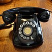 電話 - Japanese Black Telephone  Model 4
4号自動式電話機 黒電話 Vintage Japanese Telephone 1952～ 
