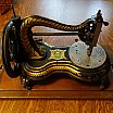 ミシン - Serpentine Jones Sewing Machine on seperate wooden base