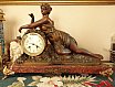 懐中時計 - Antique-French-Spelter-Zamac-Mantel-Shelf-Clock-S. Marti Paris 1900th-century